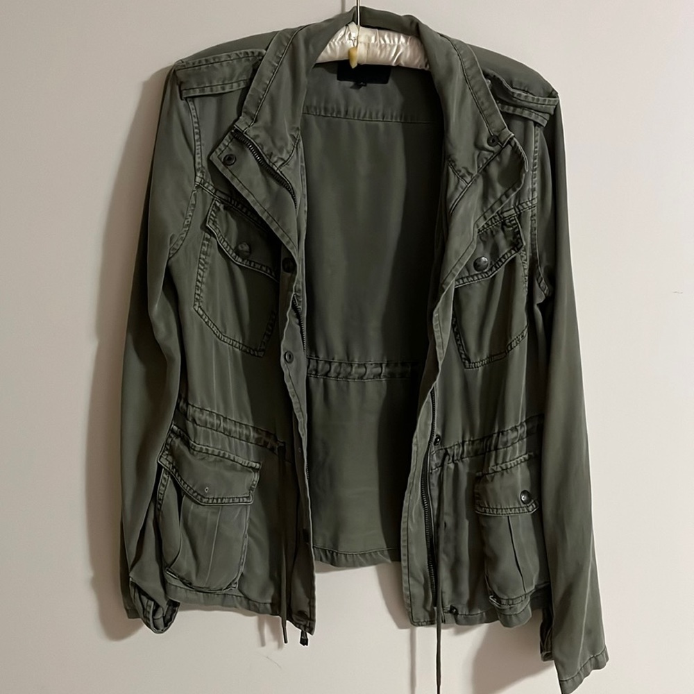 Aritzia Talula Olive Green Jacket